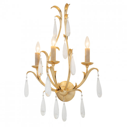 Corbett Prosecco 3 Light Wall Sconce Model: 293-13