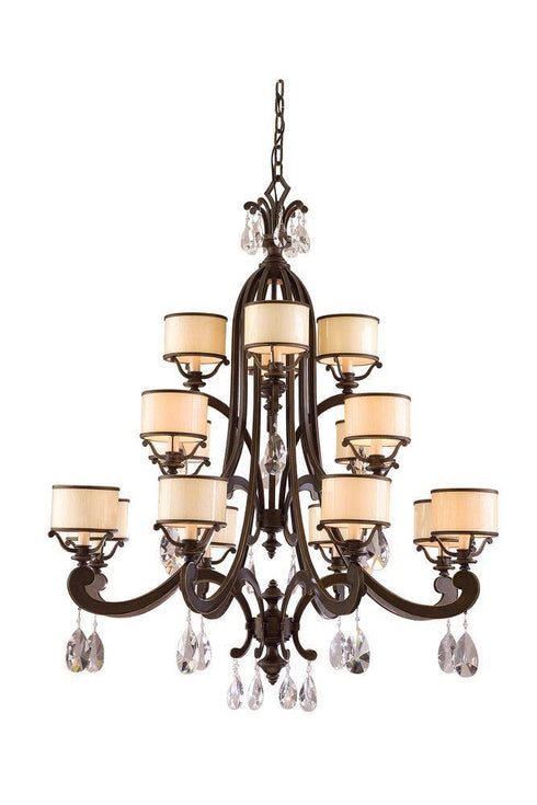 Corbett Roma 16 Light Chandelier Model: 86-016
