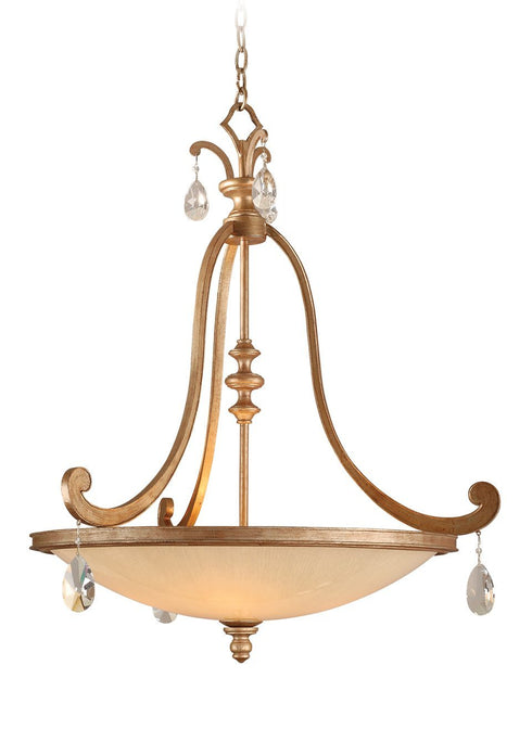 Corbett Roma 4 Light Inverted Pendant Model: 71-74