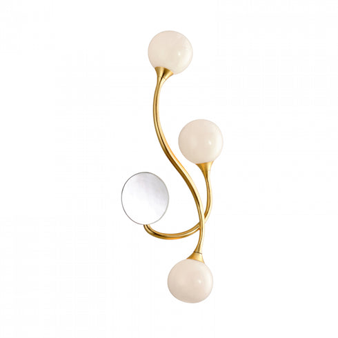 Corbett Signature 3 Light Wall Sconce Model: 294-13-GL