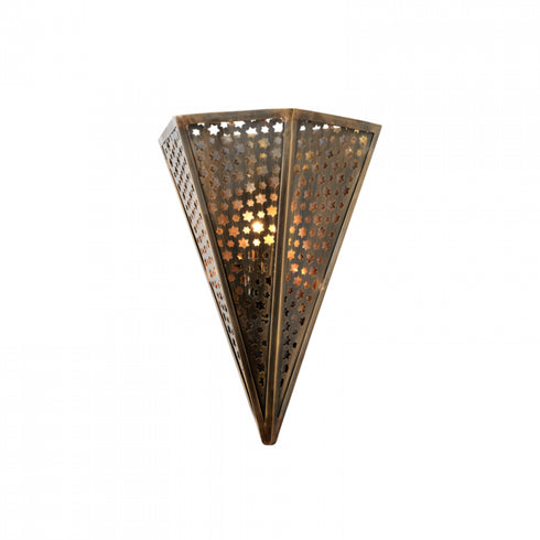 Corbett Star Of The East 1 Light Wall Sconce Model: 302-11