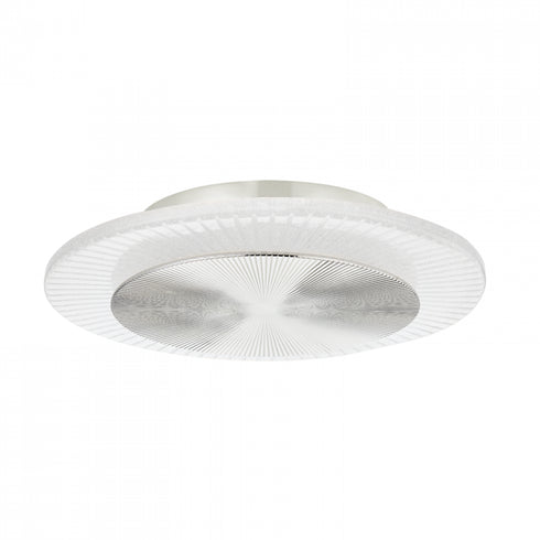 Corbett Topaz 1 Light Flush Mount Model: 328-16-PN