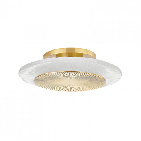 Corbett Topaz 1 Light Wall Sconce Model: 328-12-VPB