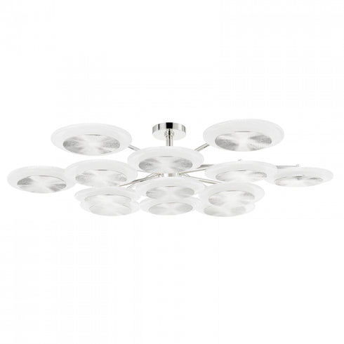 Corbett Topaz 13 Light Chandelier Model: 328-57-PN