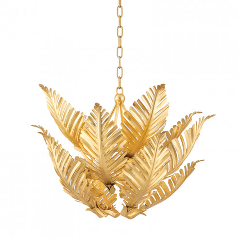 Corbett Tropicale 8 Light Small Pendant Model: 317-48-GL