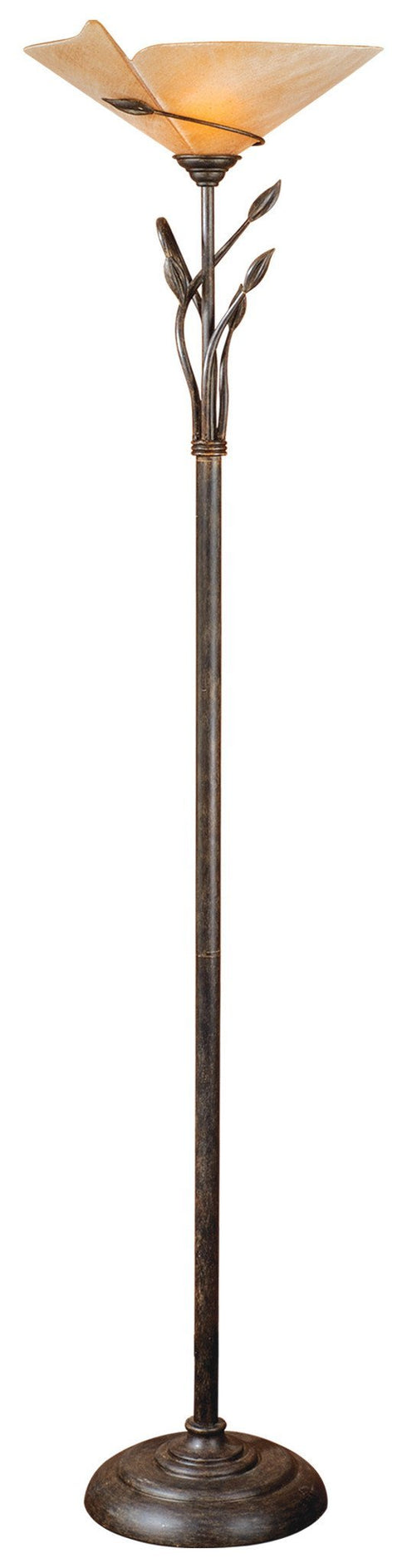 CP-FLU710BW Vaxcel Capri 32" Floor Lamp Black Walnut