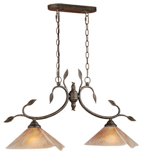 CP-PDD320BW Vaxcel Capri 2L Island Black Walnut
