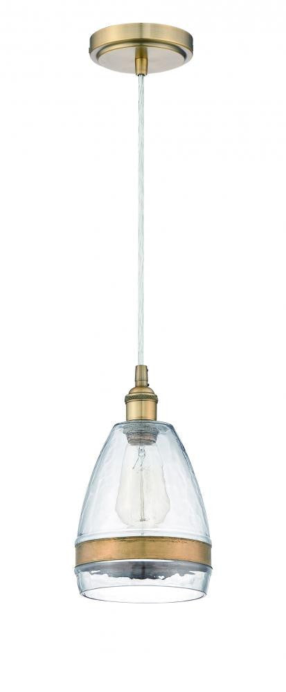 Craftmade 1 Light Mini Pendant Cord Model: P465AGC1