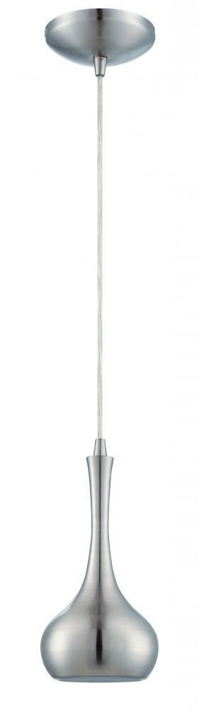 Craftmade 1 Light Pendant Metal Shade Model: P310ABZ1