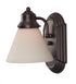 Craftmade 11708BN1 Racetrack 1 Light Vanity