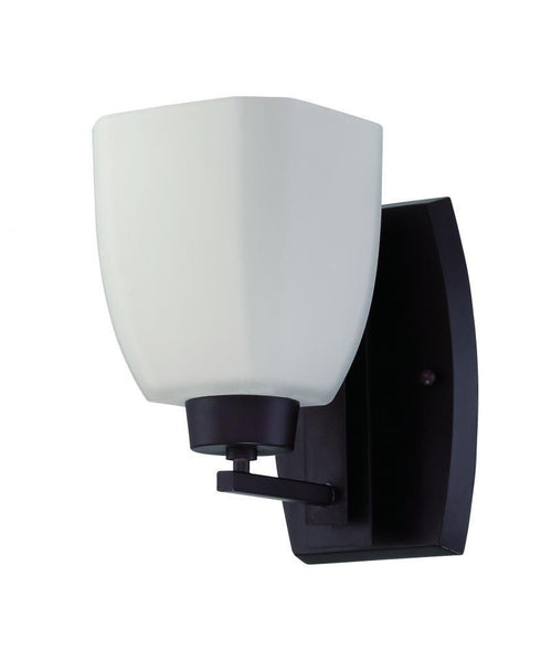 Craftmade Bridwell 1 Light Wall Sconce Model: 14705BNK1