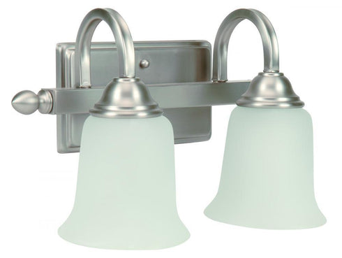 Craftmade 15214AG2-WG Madison 2 Light Vanity