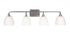 Craftmade Lawton 4 Light Vanity Model: 16936BNK4