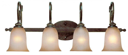 Craftmade 21704-AGT Preston Place 4 Light Vanity