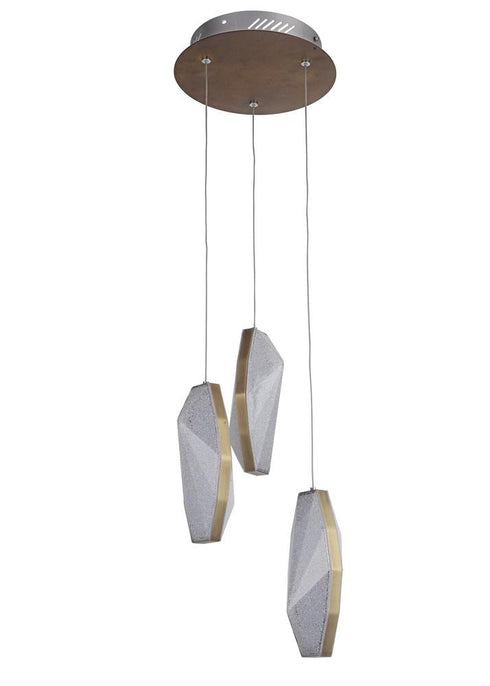 Craftmade LED Pendant With Integrated Hue Technology Model: P770CH3-HUE
