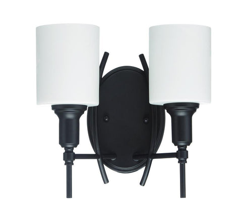 Craftmade Meridian 2 Light Wall Sconce Model: 37262-AN