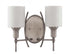 Craftmade Meridian 2 Light Wall Sconce Model: 37262-AN