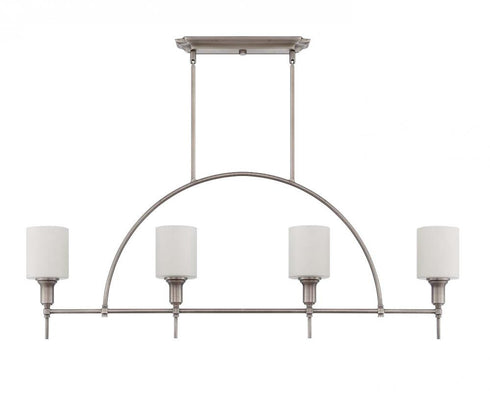 Craftmade 37274-AN Meridian 4 Light Island