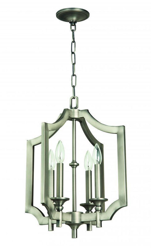 Craftmade Lisbon 4 Light Large Foyer Model: 37344-AN