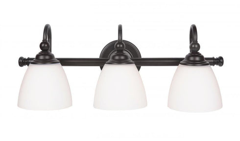 Craftmade Brighton 3 Light Vanity Model: 39903-BNK