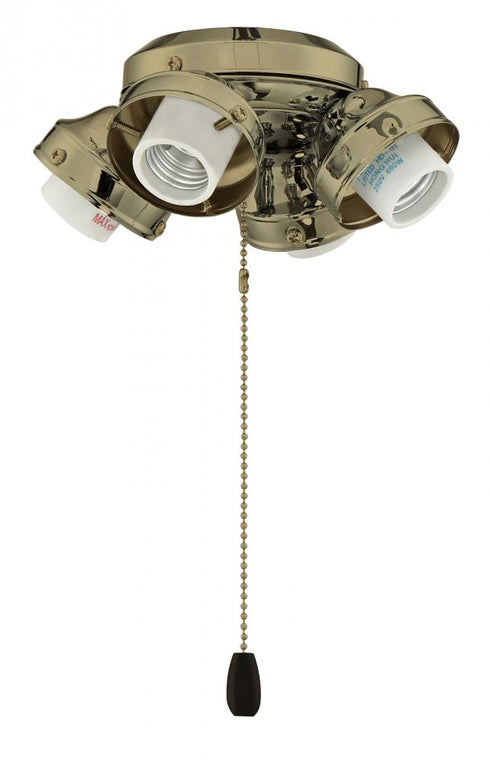 Craftmade 4 Light Fitter Model: F405-SB-LED
