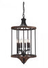 Craftmade Tahoe 6 Light Foyer Model: 40336-ESPWB