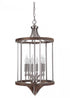 Craftmade Tahoe 6 Light Foyer Model: 40336-ESPWB
