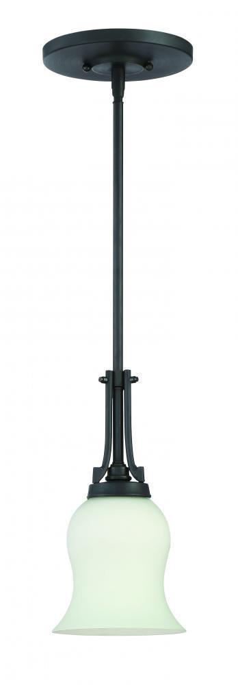 Craftmade 41491-ABZ Sophia 1 Light Mini Pendant