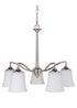 Craftmade Helena 5 Light Down Chandelier Model: 41715-PLN