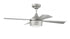 Craftmade 42 Inch Theowhite Finish White Blades Light Model: THO42W4
