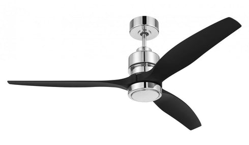 Craftmade 52 Inch Sonnet Ceiling Fan In Polished Nickel Model: SONWF52PLN3-FBP