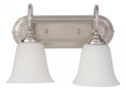 Craftmade 7114BN2-WG Cecilia 2 Light Vanity