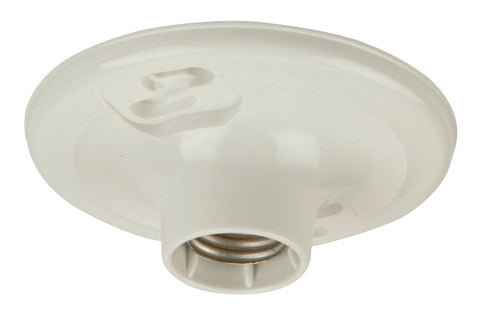 Craftmade Accessory Plastic Keyless Socket Model: K212-P