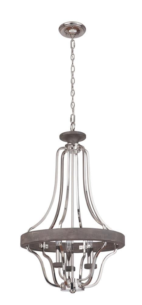 Craftmade Ashwood 3 Light Pendant Model: 36543-PLNGRW