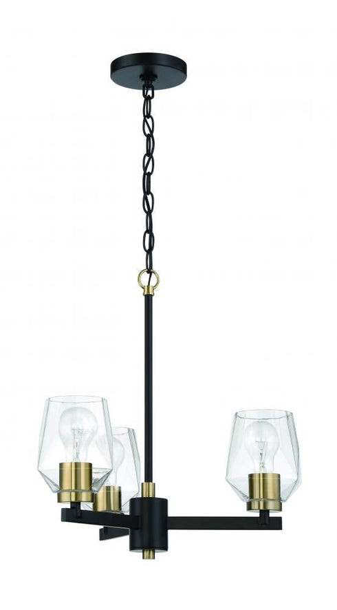 Craftmade Avante Grand Model: 56923-FBSB