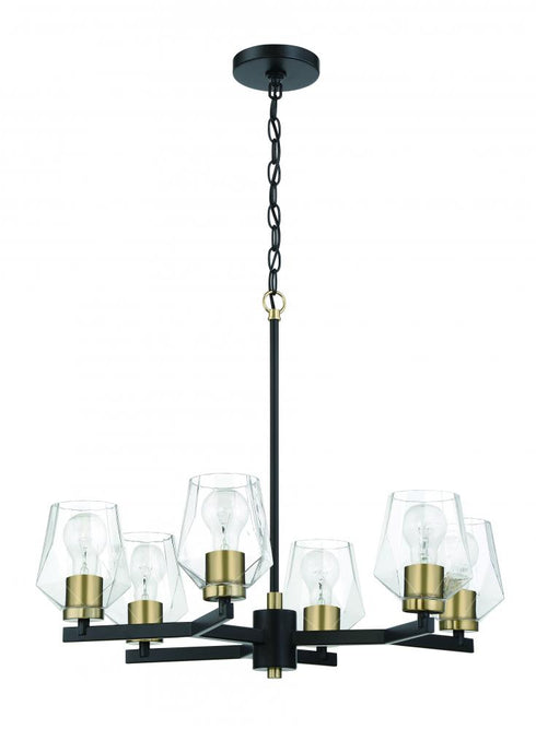 Craftmade Avante Grand Model: 56926-FBSB
