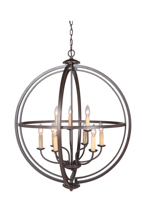 Craftmade Berkeley 9 Light Foyer Model: 40139-ESP