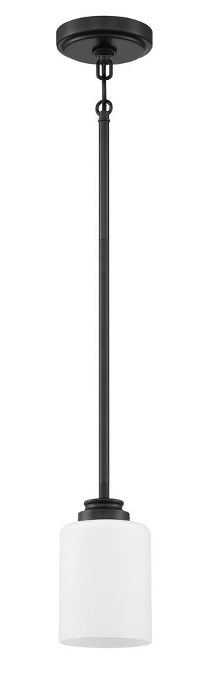 Craftmade Bolden 1 Light Mini Pendant Model: 50591-BNK