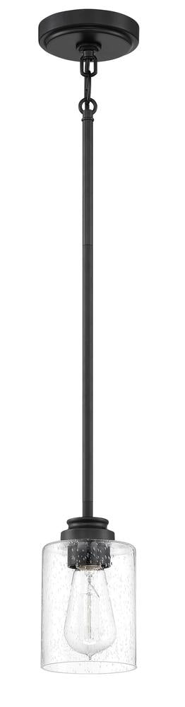 Craftmade Bolden 1 Light Mini Pendant Model: 50591-BNK