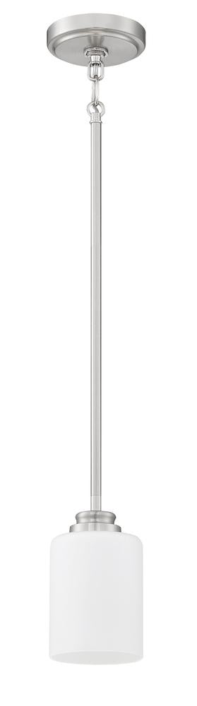 Craftmade Bolden 1 Light Mini Pendant Model: 50591-BNK