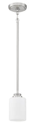 Craftmade Bolden 1 Light Mini Pendant Model: 50591-BNK