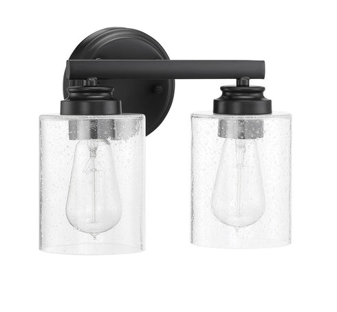 Craftmade Bolden 2 Light Vanity Model: 50502-BNK