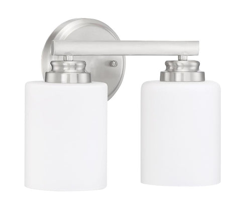 Craftmade Bolden 2 Light Vanity Model: 50502-BNK