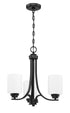 Craftmade Bolden 3 Light Chandelier Model: 50523-FB