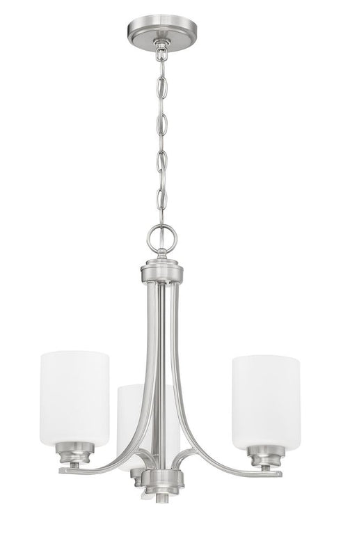 Craftmade Bolden 3 Light Chandelier Model: 50523-FB
