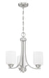 Craftmade Bolden 3 Light Chandelier Model: 50523-FB