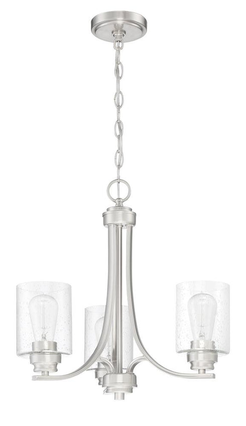 Craftmade Bolden 3 Light Chandelier Model: 50523-FB