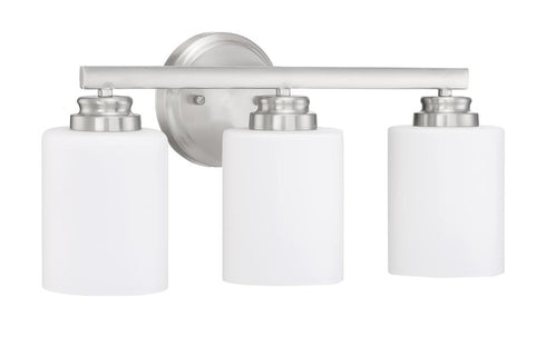 Craftmade Bolden 3 Light Vanity Model: 50503-BNK