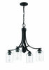 Craftmade Bolden 4 Light Chandelier Model: 50524-FB