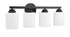 Craftmade Bolden 4 Light Vanity Model: 50504-BNK